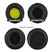 Geekria QuickFit Replacement Ear Pads for Skullcandy Hesh, Hesh 2, Hesh 2 Wireless Headphones Ear Cushions (Black)