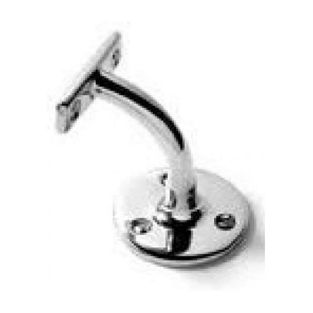 Carlisle Brass AA85SC HANDRAIL Bracket-(Lightweight), Satin Chrome