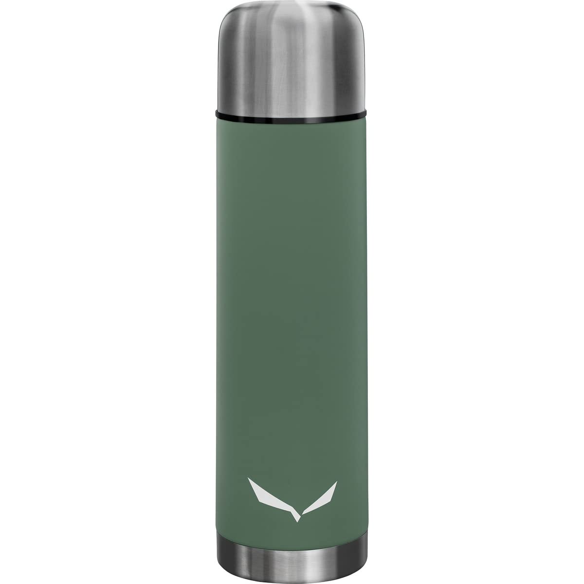 Salewa Rienza 1L Thermo Stainless Steel Bottle, Duck Green, Unisex