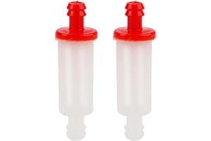 Wetenex Fuel Filter Replacement for Polaris Sportsman 300-850, Trail Boss 250-330, Magnum 325 - Inline Filter Fits All 1/4" Id Fuel Lines