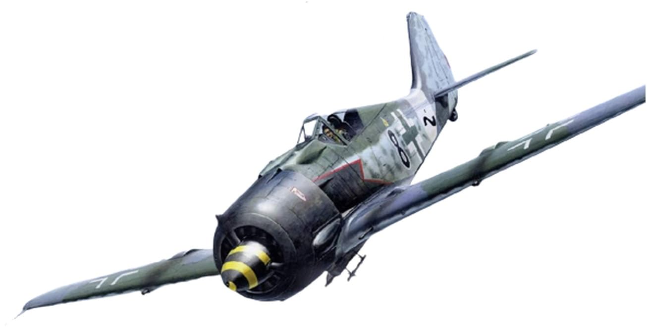 TAMIYA 300061095-1:48 WWII German Focke Wulf Fw190 A-8/A-8R2