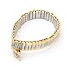 Voguestrap TX953822T Allstrap 8-12mm Two-Tone Long-Length 2-Tone Expansion Watchband