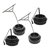 Mckin MS660 Oil Fuel Cap fits STIHL MS 660 066 Chainsaw (Pack of 2)