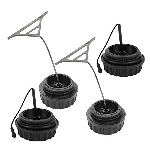 Mckin MS660 Oil Fuel Cap fits STIHL MS 660 066 Chainsaw (Pack of 2)