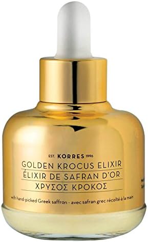 Golden Krocus Ageless Saffron Elixir Serum