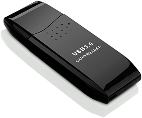 Masvoker USB 3.0 SDXC / SDHC / micro SDXC / SDHC Card Reader - Black
