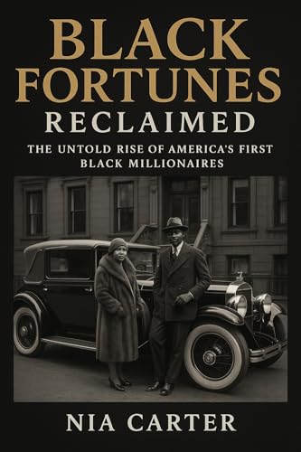 BLACK FORTUNES RECLAIMED: The Untold Rise of America's First Black Millionaires (The Unwritten Truth Series: Revealing the stories history tried to erase.)