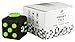 Fidget Cube - Fidget Box - Relieves Stress And Anxiety for Children and Adults - ADHD Toy (Black and Green)