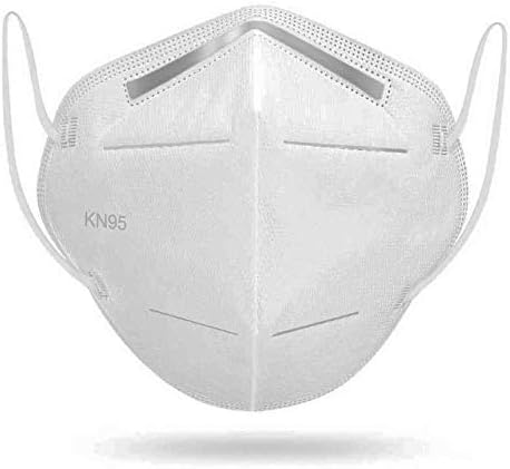 KN95 Mask, Comfortable, Disposable Face Mask, Ear Loop Style, 10 Pack