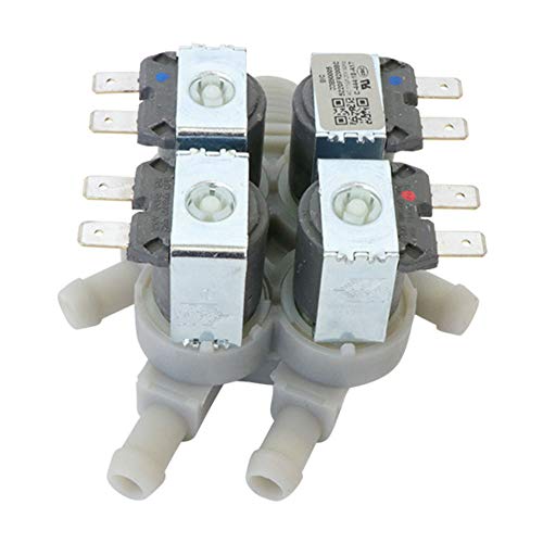 image for Endurance Pro 5220FR2008C Washing Machine Water Valve Replacement for 