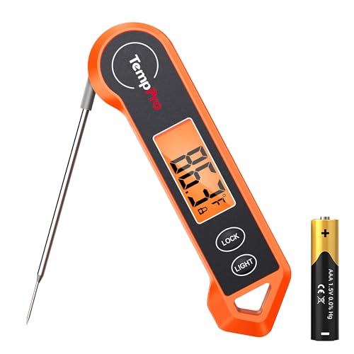 TempPro TempSwift TP19H Instant Read Meat Thermometer