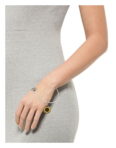 Alex And Ani Charity By Design Sunflower Bangle Bracelet