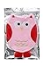 Cute Owl Puppet Bath Mitten for Kid/Scrubber Bath Mitt for All, Baby, Kid, Toddler (Pink)