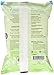 Grab Green Wet Dryer Sheets, 32 Count, Fragrance Free, Plant Based, Softens Fabrics, Reduces Static Cling and Wrinkles