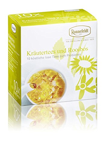 Ronnefeldt - Tee-Akademie - Kräuter Tees - 10x3,9g - loser Tee