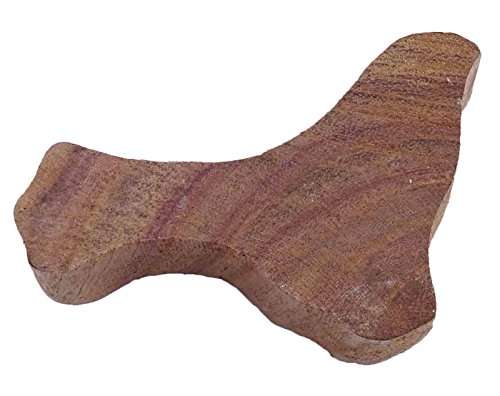 Bird Wood Block Art Decorative Handcarved Wooden Textile Stamp Printing Block