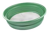SE Patented Stackable 13-¼" Sifting Pan, Mesh Size 1/100" - GP2-1100