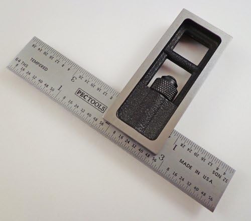 PEC Tools 7104-404 4 4R Double Square, reads 32nds, 64ths, 8ths, 16ths., Model: (Tools &amp; Outdoor gear supplies)