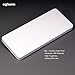 Doxwater F3003 Multi-Functional Bathroom Shelves,White ABS Stainless Steel,Kitchen Shelf,White Shelf