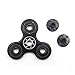 AyoGu Fidget Spinner Tri-Spinner High Speed Spin,Perfect For ADD ADHD Focus Toy Time Killer (Black)