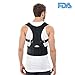 Pro-Coore Back Shoulder Support Adjustable Back Brace for Posture Correction Back Pain Support Size M