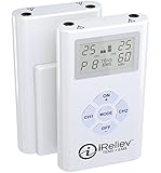 iReliev TENS and EMS Combination Unit Muscle Stimulator for Pain Relief