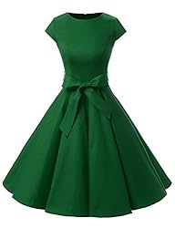 Dressystar Women's Vintage Cocktail Party Dress