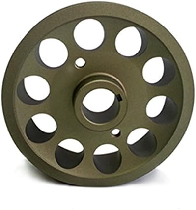 Arospeed Harden Lightened Lightweight Crankshaft Crank Pulley Toyota Corolla Levin 4Age 20V Silvertop Ae100 Ae101 0.8KG Gunmetal