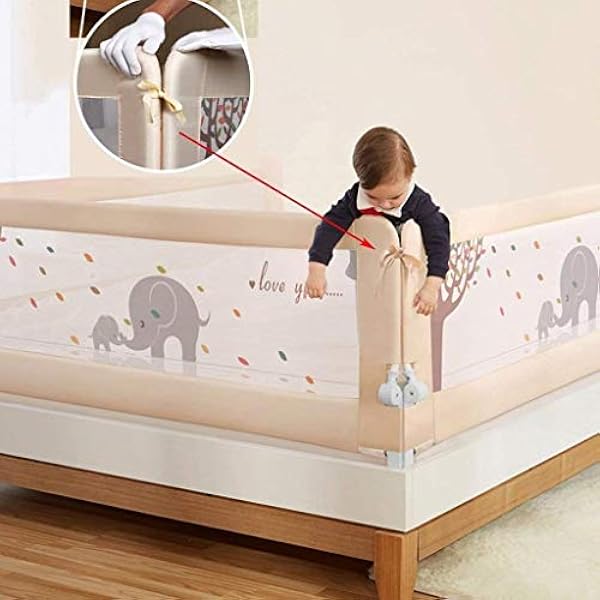 子供用ベッドガードレール赤ちゃんの落下防止ベッドサイドバッフルユニバーサル1 8 2 M Size 子供用ベッドガードレール赤ちゃんの落下防止ベッドサイドバッフルユニバーサル1 8 2 M Size