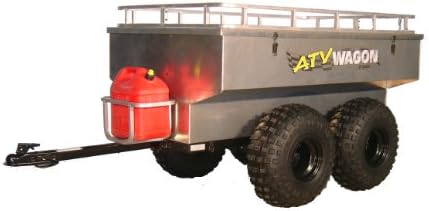1600Al Atv Wagon Trailer (628586785755)