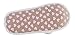 LA PLAGE Girl's Comfy Soft Cute Cat Upper Ballerina Slippers (Toddler)