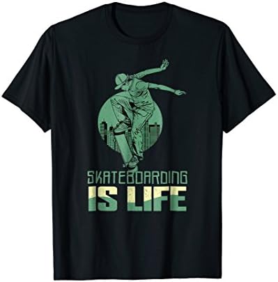 Skateboarding Is Life Shirt