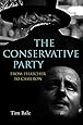 The Conservative Party: From Thatcher to Cameron