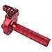 1/4 Turn Fast Action Throttle Assembly CNC Anodized Aluminum for CR80 CR85 CR125 CR250 CR500 RED