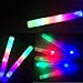 LEDMOMO 20pcs Multi Color LED Foam Glow Stick Fluorescent Light Sticks for Concert Partythumb 1