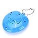 Dengguoli 1 Pc Random Color Tamagochi Pet Virtual Digital Electronic Game Machine, Nostalgic 168 pet in 1 Virtual Cyber Brinquedos (Heart-Shaped)