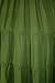 Beautybatik Avocado Green Boho Gypsy Long Maxi Tiered Skirt XL