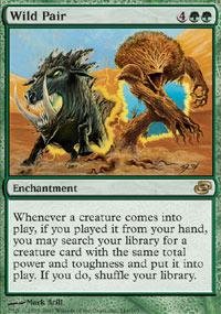 Magic: the Gathering - Wild Pair - Planar Chaos