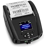 Zebra ZQ620 Mobile Direct Thermal Printer, 3 Inch Print Width, WiFi + Bluetooth, Charger Included (Renewed)