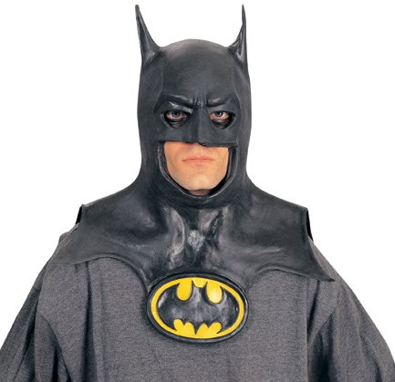 Adult Batman Movie Mask and Cowl
