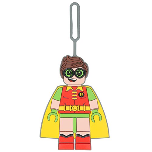 LEGO Batman Movie - Robin Luggage or Backpack Tag