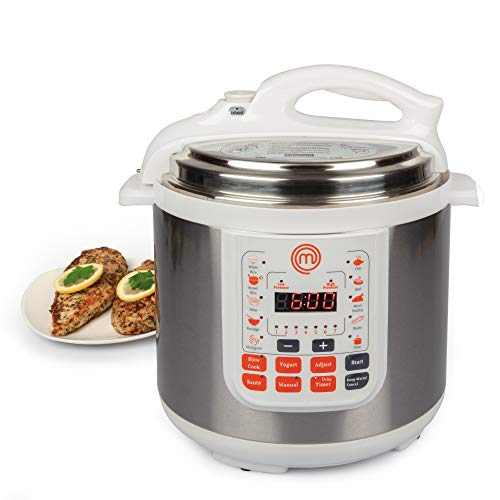 MasterChef 13in1 Pressure Cooker 6 QT Electric Digital Instant