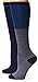 Nine West Women's 2-Pack Marled Block Knee High Sock