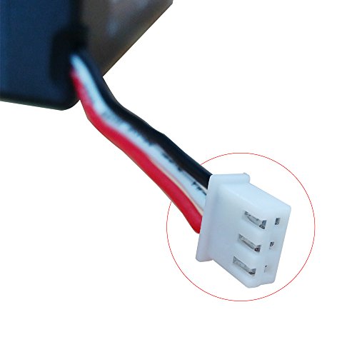 Zeee 5200mAh 7.4V 2S 50C LiPo Battery Hard Case for RC Car,Trucks, Boat