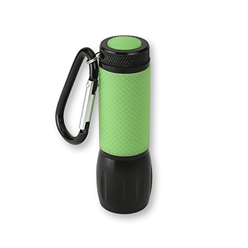 Carson RedSight Pro Red LED Flashlight (Two Brightness Settings), XLarge, Green, ModelSL33