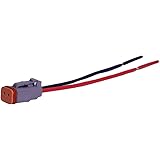 Deutsch DT DTP 2 Pin Female Wiring Harness Waterproof Connector for LED Light Bar Work Light Replacement
