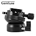 Gemtune Leveling Base DY-60i with Quick Release Clamp and Plate,Offset Bubble Level Replaces Sunwayfoto DYH-66i RRS,Benro,Kirk,Markins,Arca comaptible
