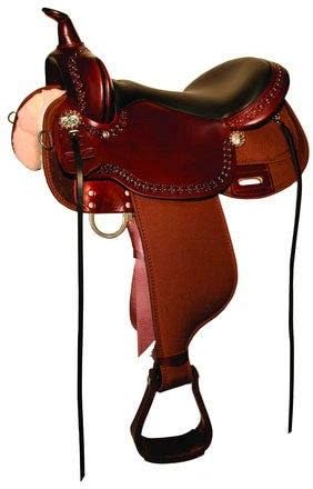 High Horse Willow Springs Cordura Trail Saddle
