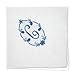 Great Memories Monogram Handkerchiefs in Pastel Colors
