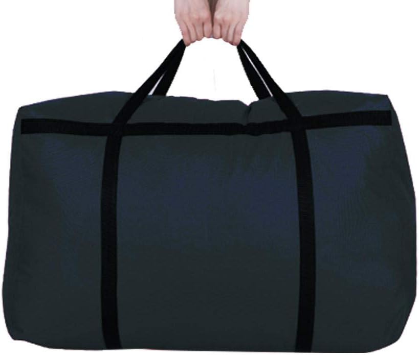 JXX Storage bags with zips Largecapacity canvas storage portable extra